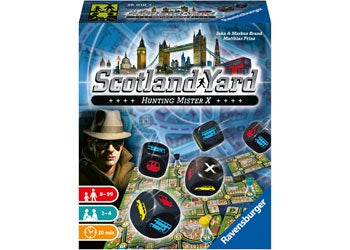 Scotland Yard Dice Game
