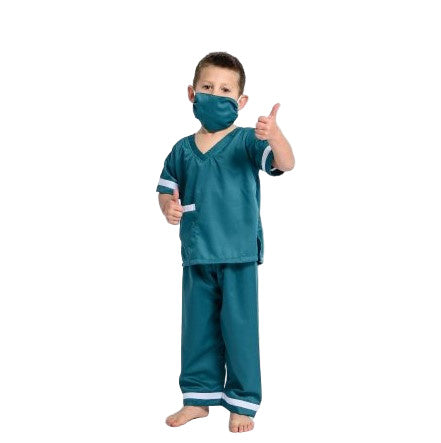 Teal Scrubs - Set of 3