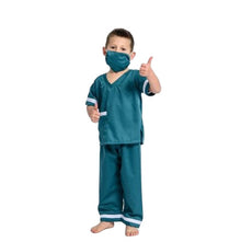 Teal Scrubs - Set of 3