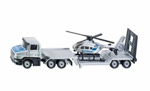 1610 Low Loader With Police Helicopter
