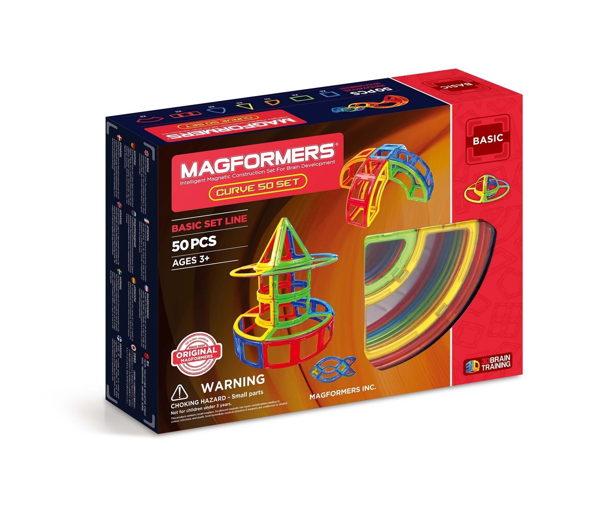 マグフォーマー　MAGFORMERS CURVE 50 MAGFORMERS CURVE SET 50 - YouTube