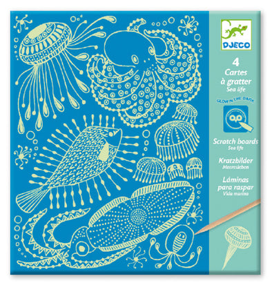 Sea Life Scratch Cards