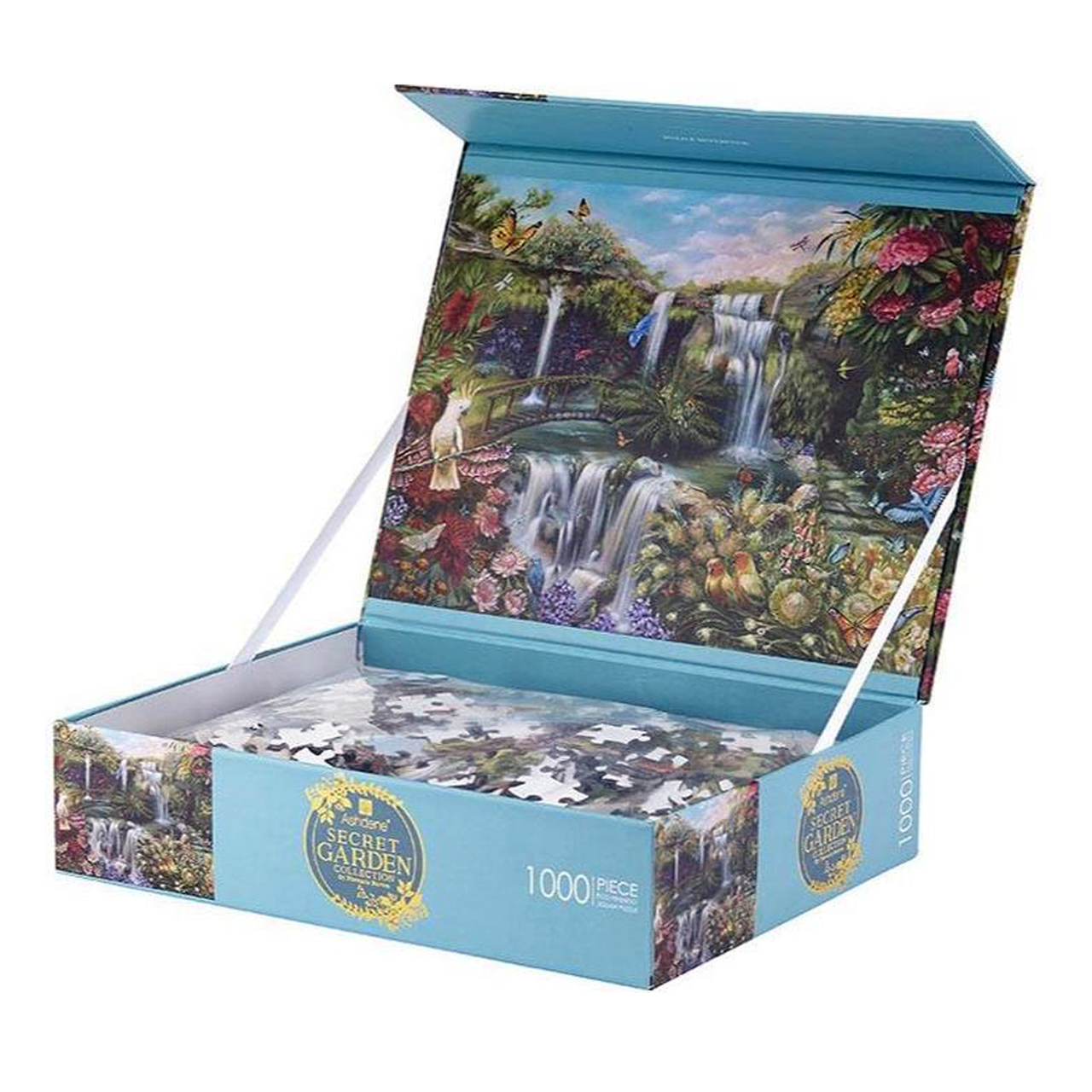 1000 pc Puzzle - Secret Garden