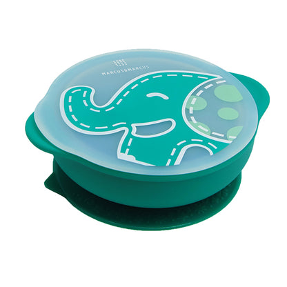 Self Feeding Suction Bowl with Lid