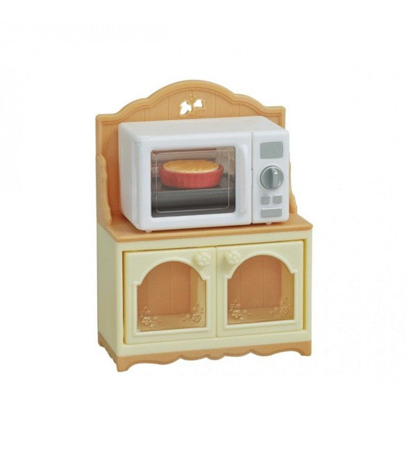 Microwave cabinet