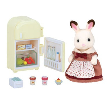 Chocolate Rabbit Mother Set
