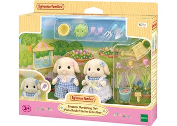 Blossom Gardening Set - Flora Rabbit Sister & Brother