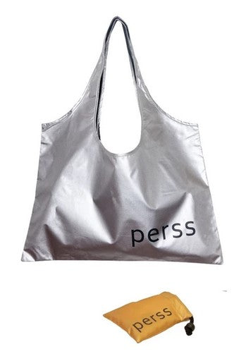 Perss Foldable Recyclable Reusable Shopping Bag