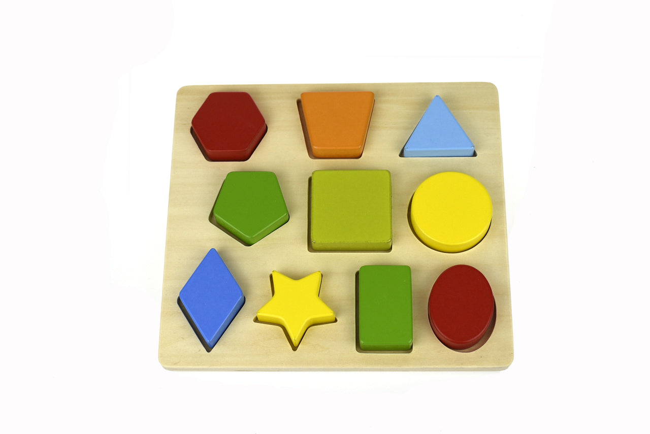 10pc Shape Puzzle