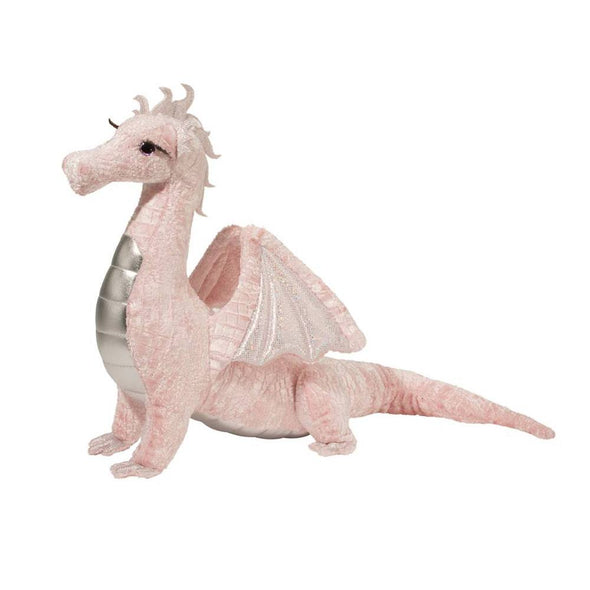 Shreya Pink Plush Dragon with Light and Sound