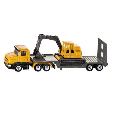 1611 Low Loader with Excavator