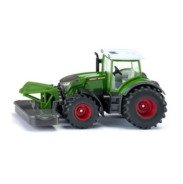 2000 Fendt 942 Vario with Front Mower