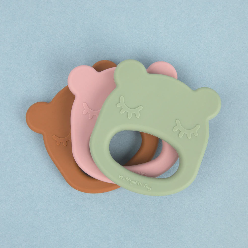 Silicone Teether - Bear