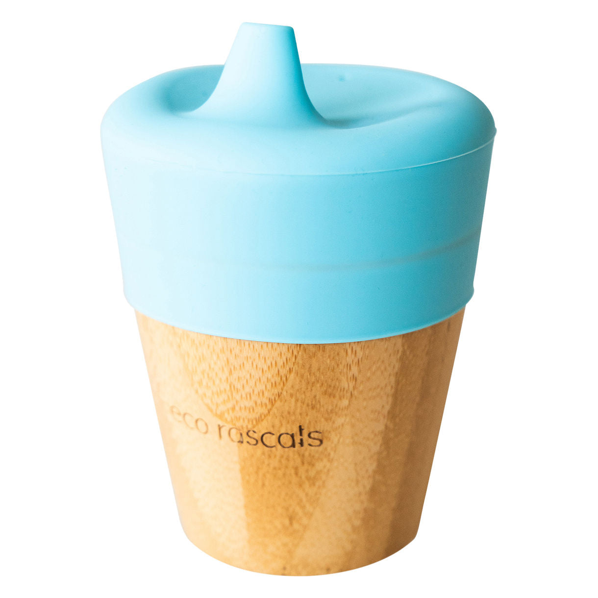 Bamboo Cup with Sippy Feeder