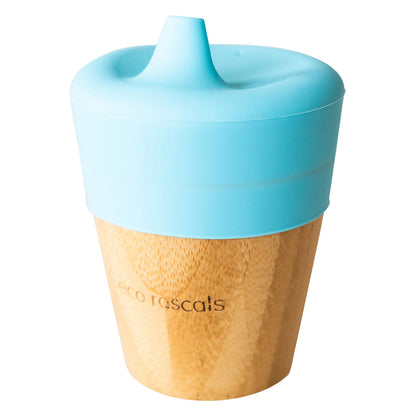 Bamboo Cup with Sippy Feeder