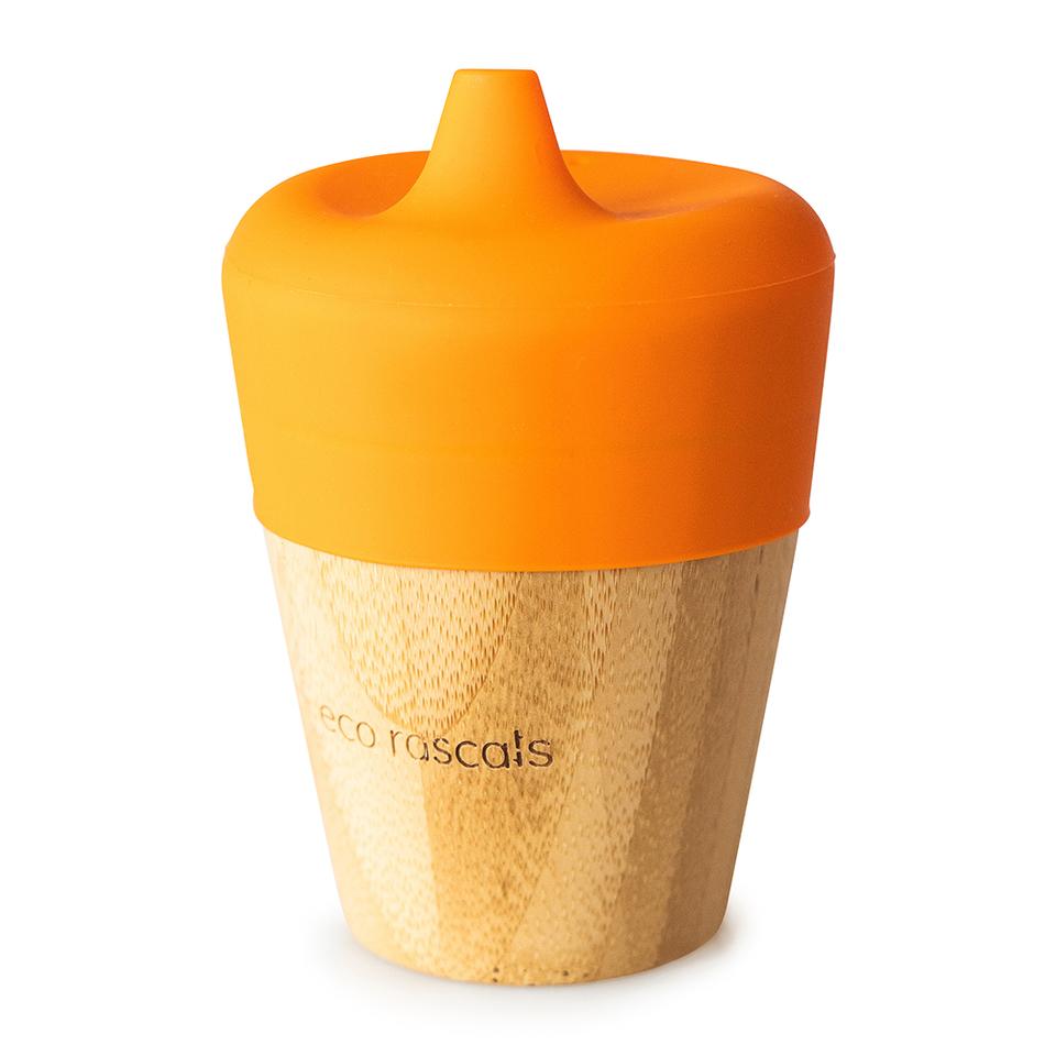 Bamboo Cup with Sippy Feeder