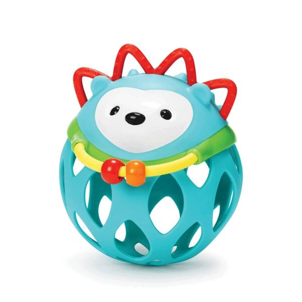 Explore & More - Roll Around Rattle and Teether
