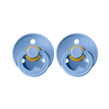 Round Pacifier Dummies Size 2 (6-18 Months) - 2pk