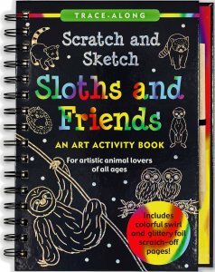 Scratch and Sketch Book - Assorted