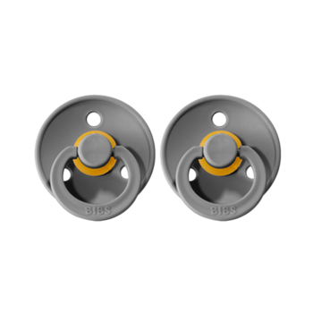 Round Pacifier Dummies Size 2 (6-18 Months) - 2pk