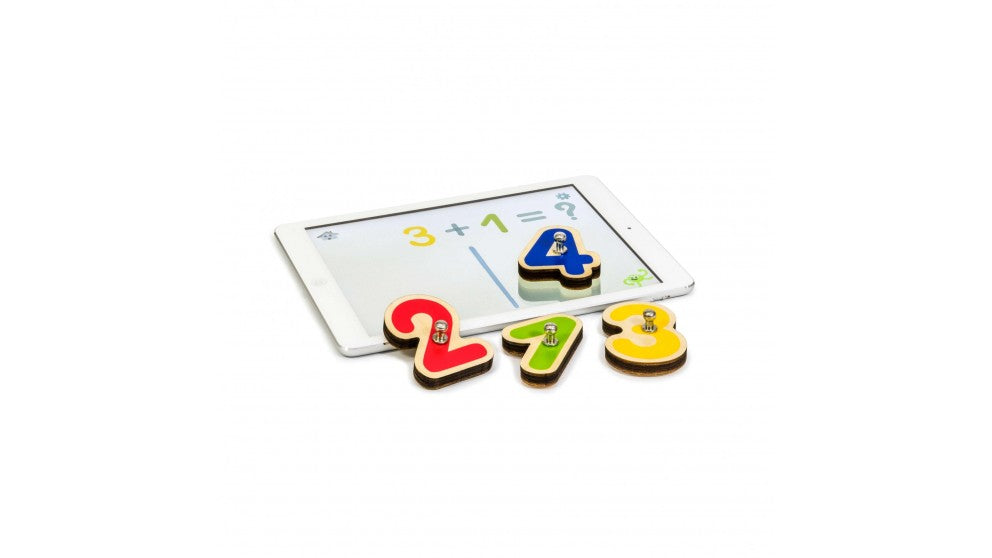 Smart Numbers - interactive with tablet