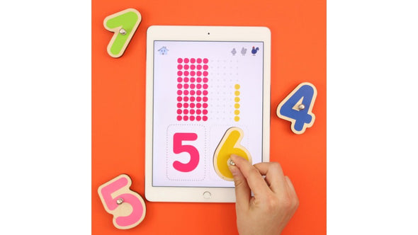 Smart Numbers - interactive with tablet