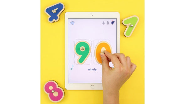 Smart Numbers - interactive with tablet