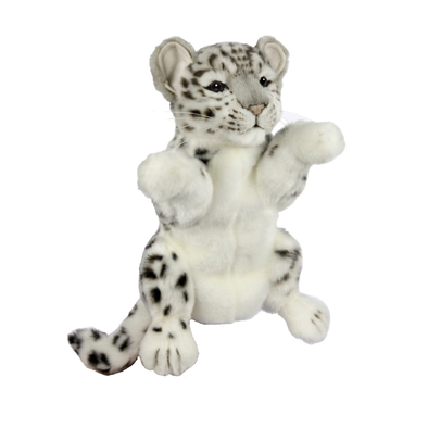 Hansa Snow Leopard Puppet
