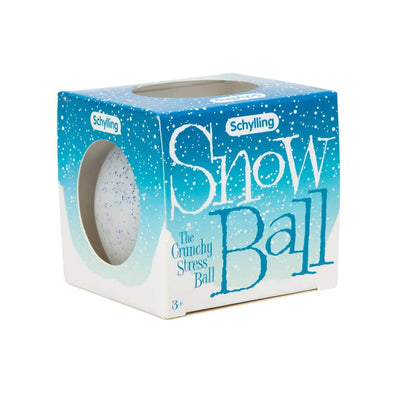 Nee-Doh Snow Ball Squeeze