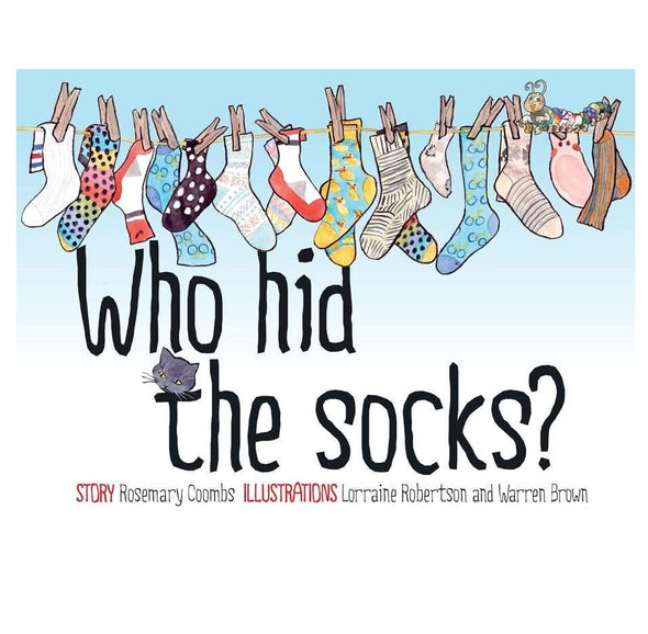 Who Hid the Socks? Story Book