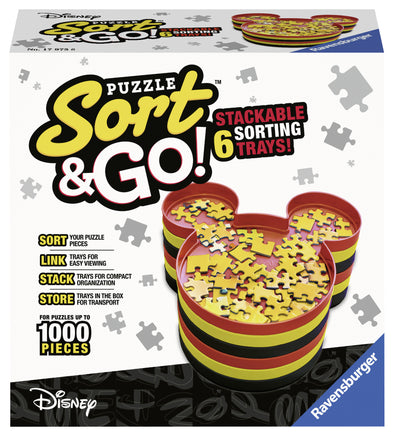 Disney Puzzle Sort & Go!