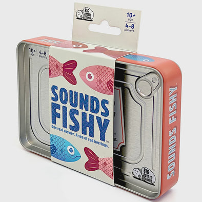 Sounds Fishy Tin Card Game