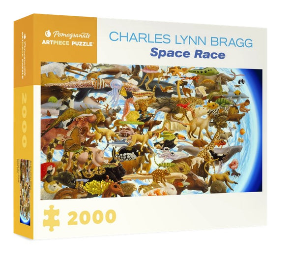 2000 pc Puzzle - Space Race