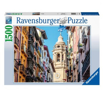 1500 pc Puzzle - Pamplona Spain