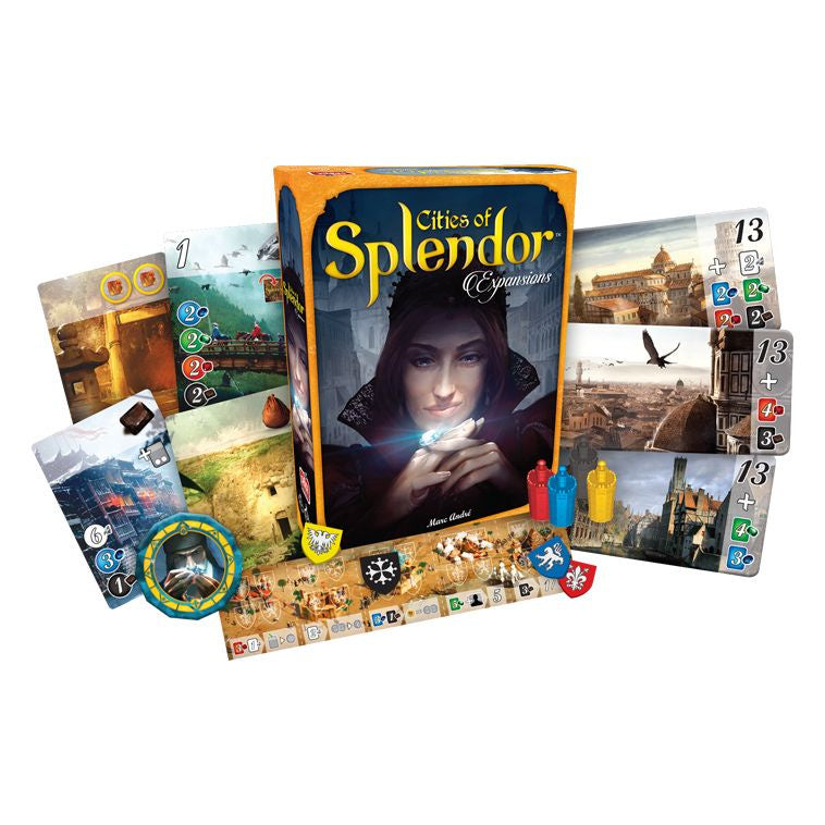 Splendor - Cities of Splendor