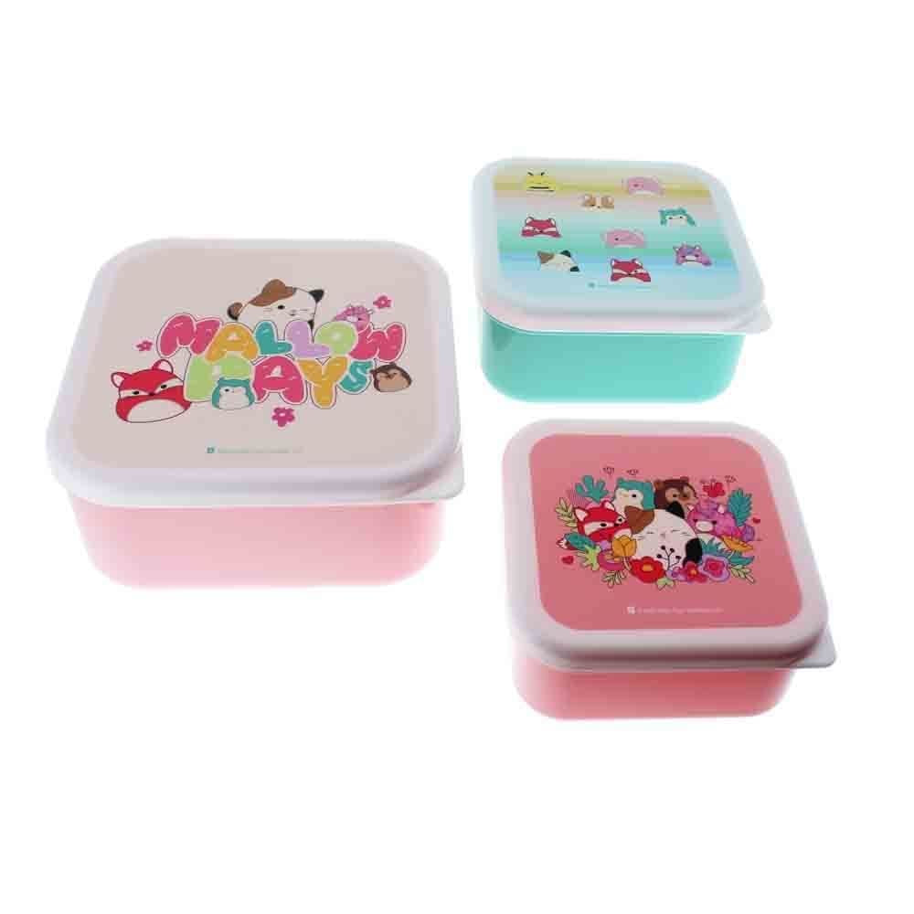 Squishmallows Storage Pots - Set of 3