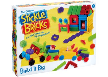 Stickle Bricks - Build It Big