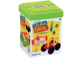 Stickle Bricks - Farm Set – Toys and Tales