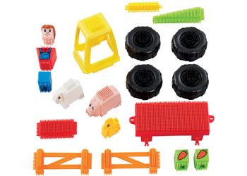 Stickle Bricks - Farm Set
