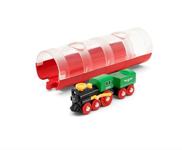 Steam Train and Tunnel 33892