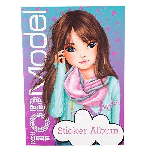 Top Model Sticker Album