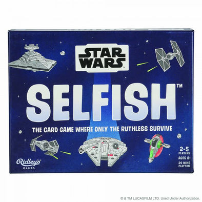 Selfish The Card Game - Star Wars