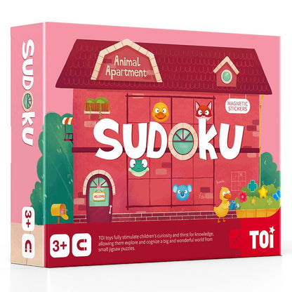 Magnetic Animal Apartment Sudoku