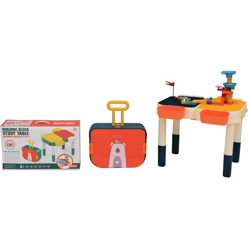 Building Block Study Table