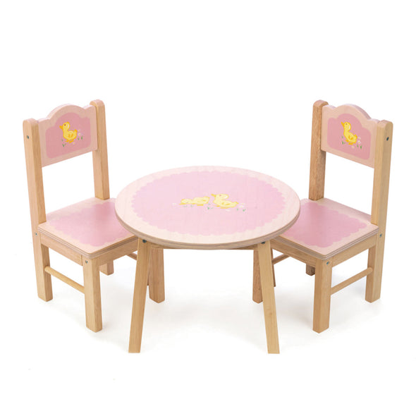Sweetiepie Table and Chairs - Doll Set
