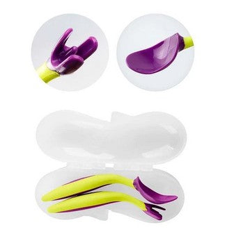 Toddler Cutlery Set - Bright Colours