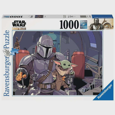 1000 pc Puzzle - SW The Mandalorian