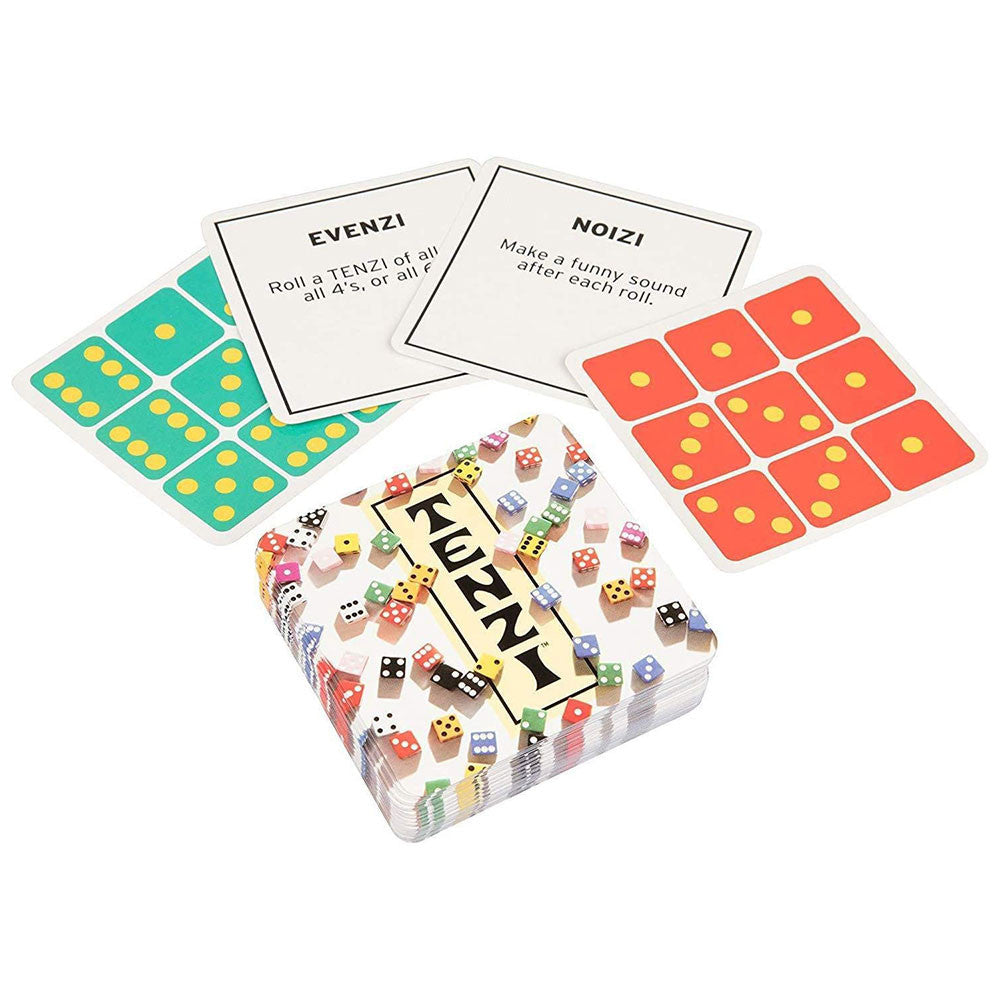 77 ways to play Tenzi