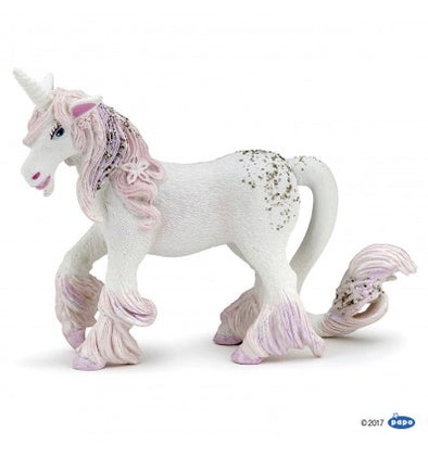 Pink Enchanted Unicorn Figurine