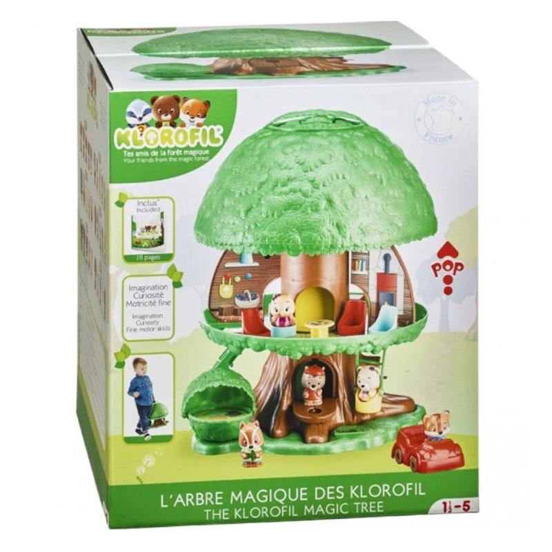 ☻ Des Klorofil Vulli 2 Character Magic Tree Toy